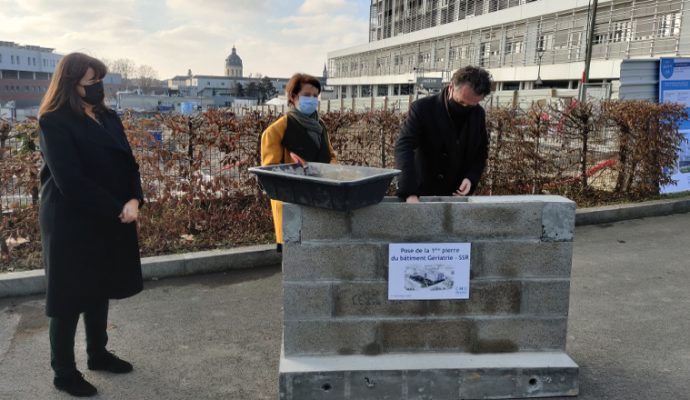 Le CHU d’Angers s’agrandit avec un nouveau bâtiment pour le service de gériatrie