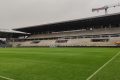 Tribune Saint-Léonard vue stade