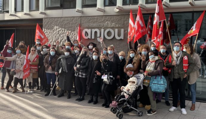 Force Ouvrière veut plus de moyens pour l’Ehpad Saint-Nicolas