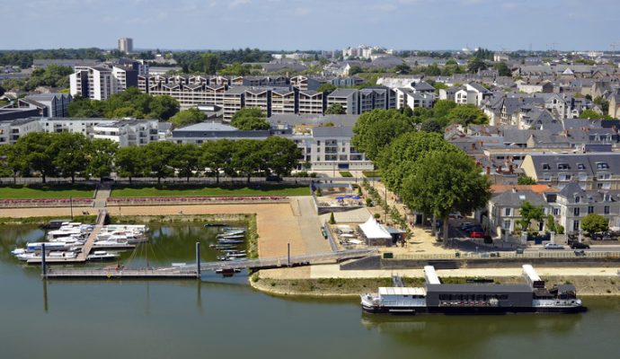 À Angers, la Cale de la Savatte s’anime pour la « fête du port »