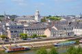 Angers vue quais des Carmes