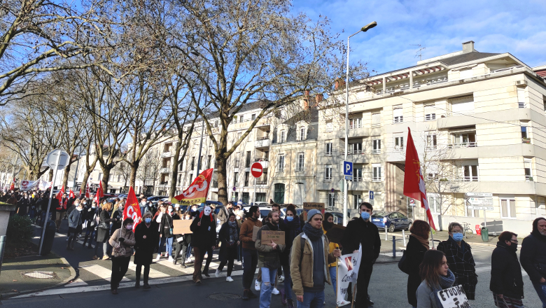 Manifestation santé place Lafayette