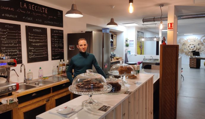 La Récolte, nouveau café coworking à Angers