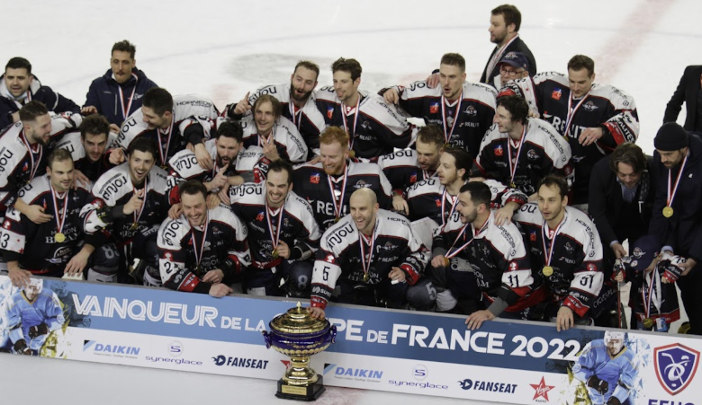 Victoire Ducs d'Angers finale Coupe de France