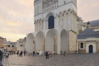 L’architecte japonais Kengo Kuma va dessiner le parvis de la cathédrale Saint-Maurice