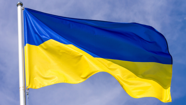 Drapeau Ukraine