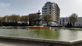 La fontaine du jardin du Mail va être rénovée