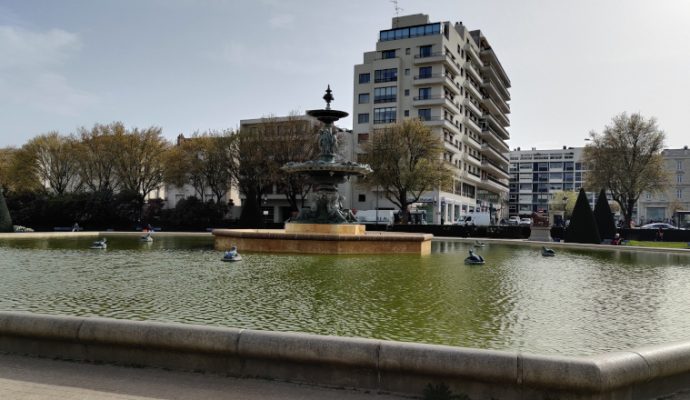 La fontaine du jardin du Mail va être rénovée