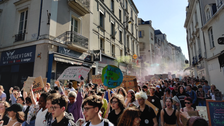 Grève pour le climat mars 2022