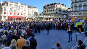 Un nouveau rassemblement pour demander un « cessez le feu entre Israël et la Palestine » organisé ce samedi 28 octobre