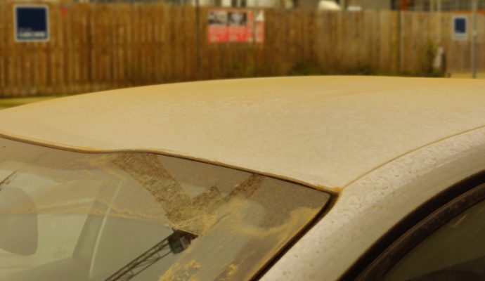 Le sable du Sahara fait son retour sur l’Anjou