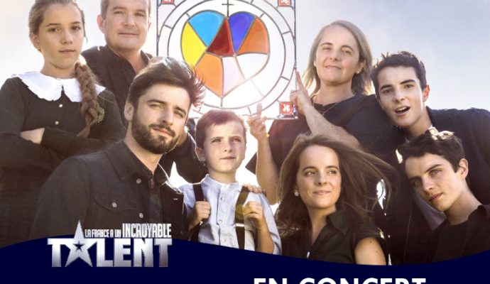 La famille Lefèvre en concert à Angers le 29 avril