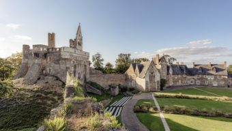 Le château du Plessis-Macé rouvre ses portes