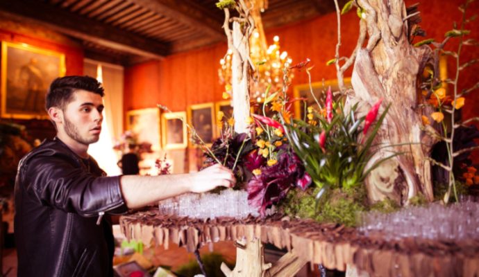 Un concours fleuriste à découvrir au château de Brissac