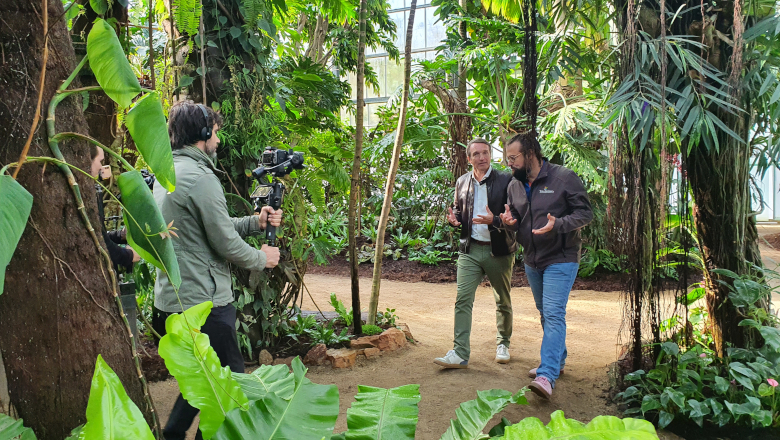 Tournage Stéphane Rotenberg