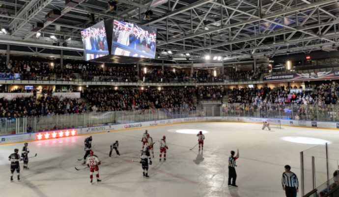 Hockey sur glace : le calendrier des Ducs d’Angers dévoilé