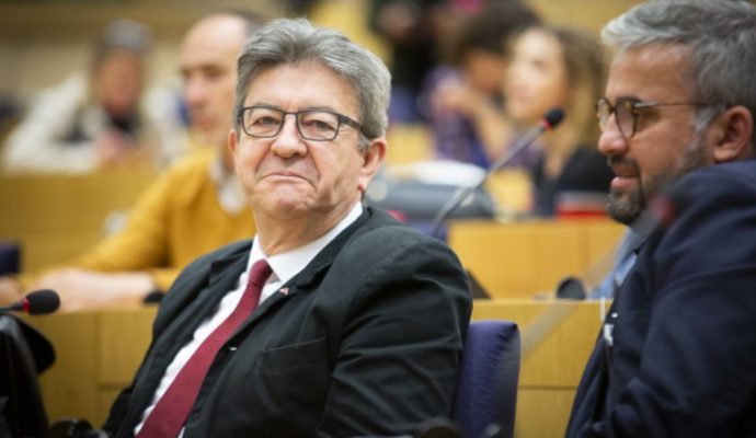 A Angers, Jean-Luc Mélenchon arrive juste derrière Emmanuel Macron