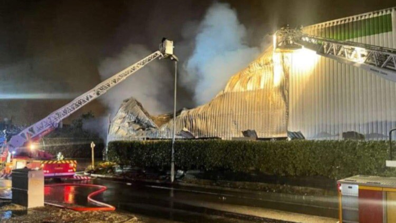 Leroy Merlin Angers incendie