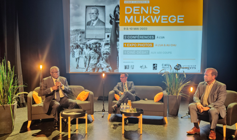 Denis Mukwege conf