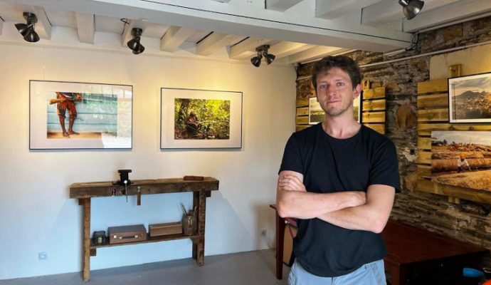 Les grands singes au cœur d’une exposition photo à Saint-Saturnin-sur-Loire