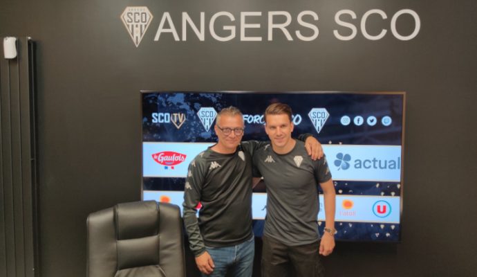 Angers SCO poursuit sa métamorphose