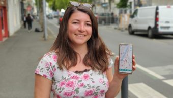 Avec l’application UrbaWeazz, elle veut faire d’Angers un terrain de jeu