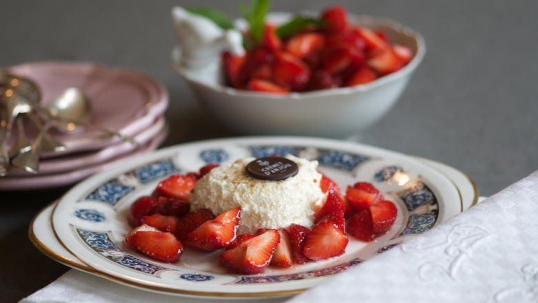 crêmet d'anjou - dessert