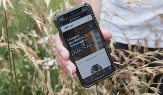 Delivagri, une application angevine au service des agriculteurs