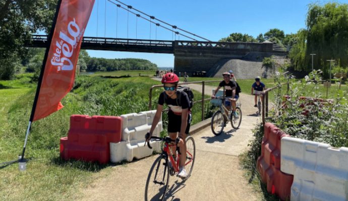 La fête du vélo en Anjou de retour le dimanche 3 juillet