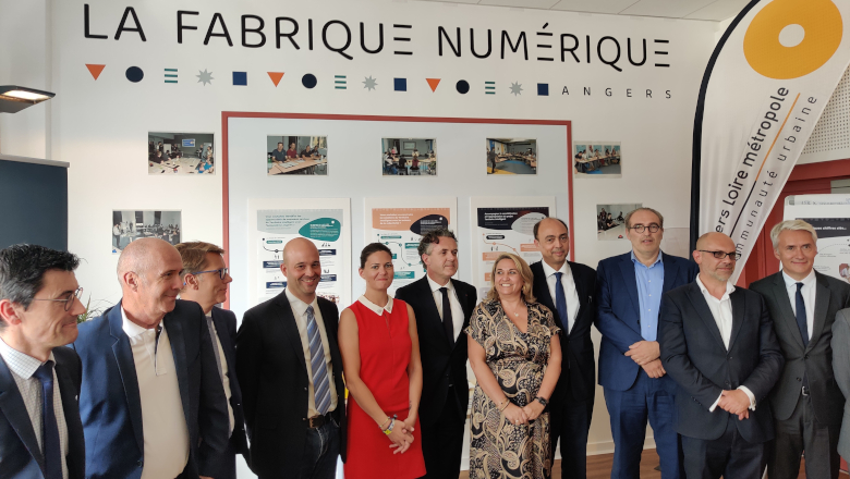 Inauguration Fabrique du numérique