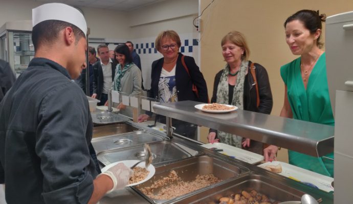 Des menus 100 % locaux dans les collèges publics de Maine-et-Loire