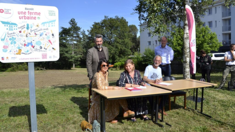 Angers Loire habitat - Jardin du Cocagne Angevin