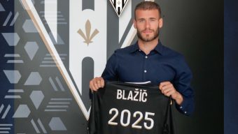 Miha Blažič s’engage avec Angers SCO