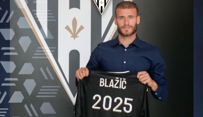 Miha Blažič s’engage avec Angers SCO