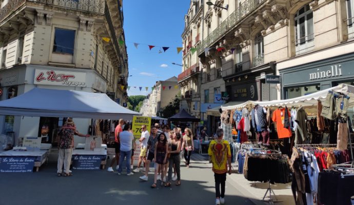 La braderie d’Angers de retour samedi 6 juillet prochain