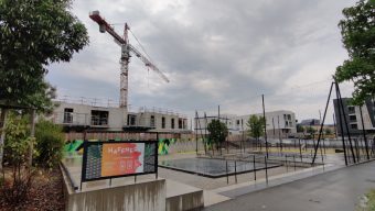 Au Grand-Pigeon, un programme immobilier de 52 logements finalise la métamorphose du quartier