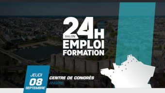 Le salon 24 heures pour l’emploi et la formation aura lieu le 8 septembre à Angers