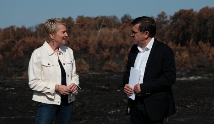 Après l’incendie à Baugé-en-Anjou, Élise Lucet diffusera un reportage dans l’émission Envoyé spécial