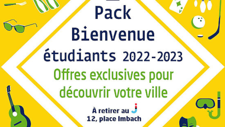 Pack bienvenue