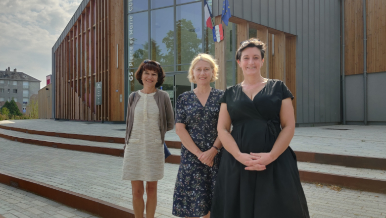 Rentrée scolaire Angers Caroline Fel