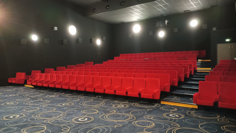 Cinéville salle de cinéma