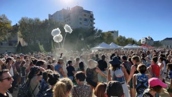 Les angevins invités à participer à des spectacles des Accroche-cœurs