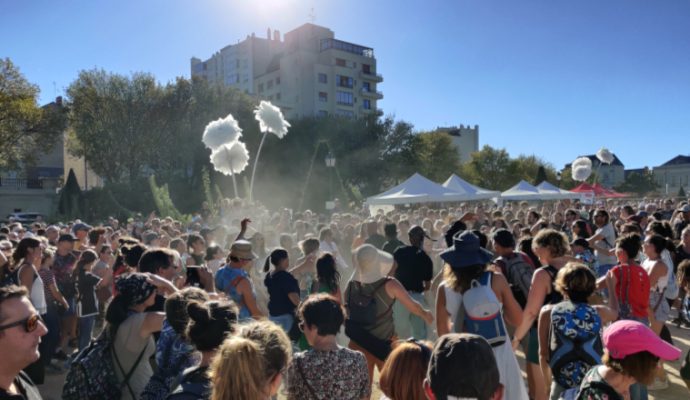 250 000 festivaliers étaient présents aux Accroche-cœurs ce week-end