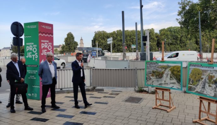 Tour d’horizon des grands chantiers de la ville d’Angers