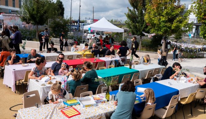 Une guinguette éphémère de retour à côté de la gare le dimanche 25 septembre