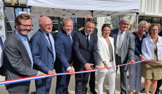 La première cuisine centrale « zéro plastique » inaugurée à Angers