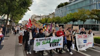 Le climat n’a pas mobilisé à Angers