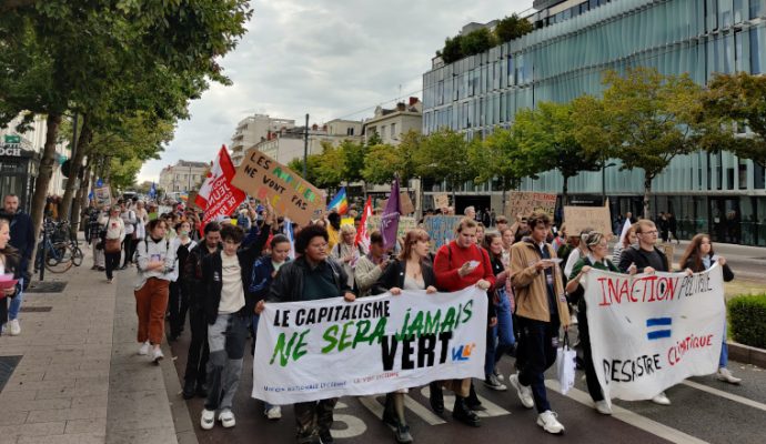 Le climat n’a pas mobilisé à Angers