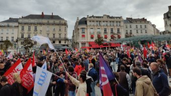 Syndicats et associations se rassemblent « contre l’extrême droite » samedi 1er juin