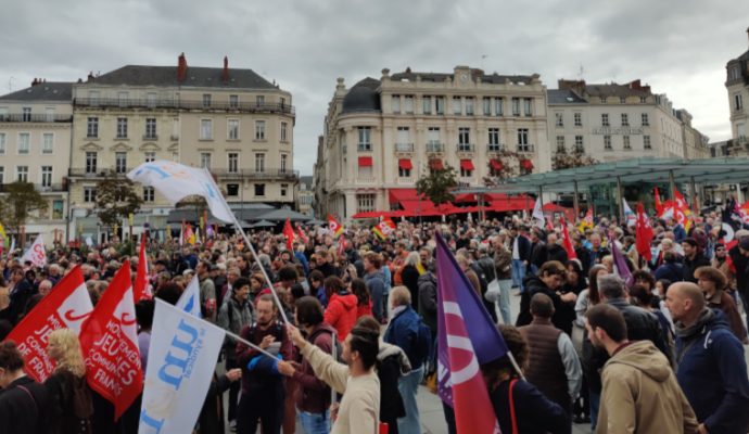 Syndicats et associations se rassemblent « contre l’extrême droite » samedi 1er juin